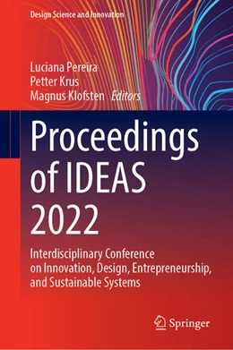 Abbildung von Pereira / Krus | Proceedings of IDEAS 2022 | 1. Auflage | 2023 | beck-shop.de