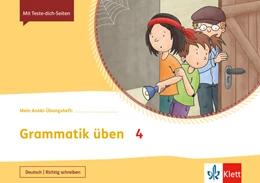 Abbildung von Mein Anoki-Übungsheft. Grammatik üben 4. Übungsheft Klasse 4 | 1. Auflage | 2023 | beck-shop.de