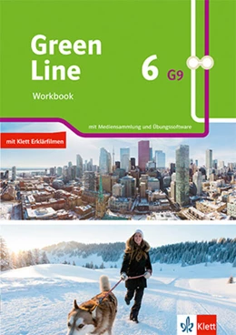 Abbildung von Green Line 6 G9. Workbook mit Mediensammlung und Übungssoftware Klasse 10 | 1. Auflage | 2023 | beck-shop.de