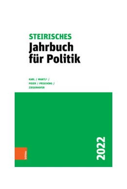Abbildung von Karl / Mantl | Steirisches Jahrbuch für Politik 2022 | 1. Auflage | 2023 | beck-shop.de
