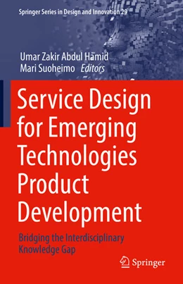 Abbildung von Hamid / Suoheimo | Service Design for Emerging Technologies Product Development | 1. Auflage | 2023 | beck-shop.de