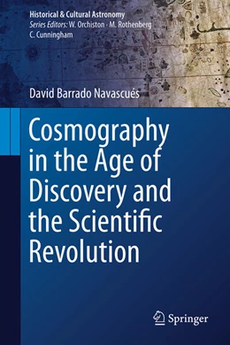Abbildung von Barrado Navascués | Cosmography in the Age of Discovery and the Scientific Revolution | 1. Auflage | 2023 | beck-shop.de