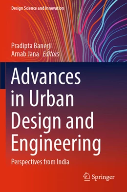 Abbildung von Banerji / Jana | Advances in Urban Design and Engineering | 1. Auflage | 2023 | beck-shop.de