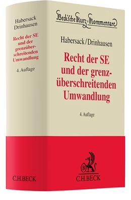 Abbildung von Habersack / Drinhausen | Recht der SE und der grenzüberschreitenden Umwandlung | 4. Auflage | 2025 | Band 66 | beck-shop.de