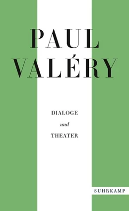 Abbildung von Valéry / Blüher | Paul Valéry: Dialoge und Theater | 1. Auflage | 2023 | beck-shop.de