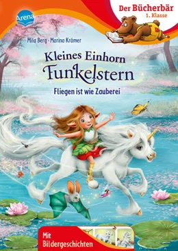 Abbildung von Berg | Kleines Einhorn Funkelstern. Fliegen ist wie Zauberei | 1. Auflage | 2023 | beck-shop.de