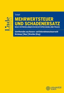 Abbildung von Tumpel | Mehrwertsteuer und Schadenersatz | 1. Auflage | 2023 | beck-shop.de