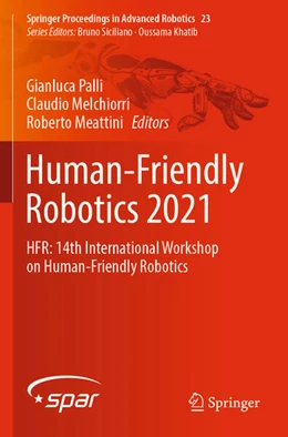 Abbildung von Palli / Melchiorri | Human-Friendly Robotics 2021 | 1. Auflage | 2023 | 23 | beck-shop.de