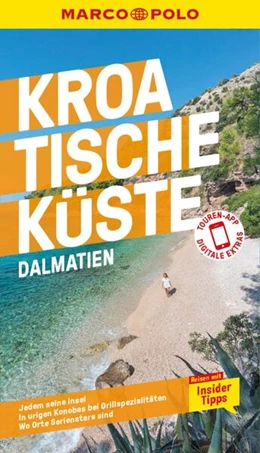 Abbildung von Schetar / Cancar | MARCO POLO Reiseführer E-Book Kroatische Küste Dalmatien | 14. Auflage | 2023 | beck-shop.de