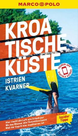 Abbildung von Schetar / Wengert | MARCO POLO Reiseführer E-Book Kroatische Küste Istrien, Kvarner | 15. Auflage | 2023 | beck-shop.de