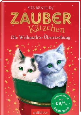 Abbildung von Bentley | Zauberkätzchen - Die Weihnachts-Überraschung | 1. Auflage | 2023 | beck-shop.de