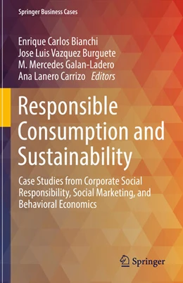 Abbildung von Bianchi / Vazquez Burguete | Responsible Consumption and Sustainability | 1. Auflage | 2023 | beck-shop.de