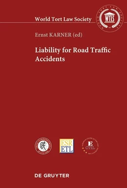 Abbildung von Karner | Liability for Road Traffic Accidents | 1. Auflage | 2024 | beck-shop.de