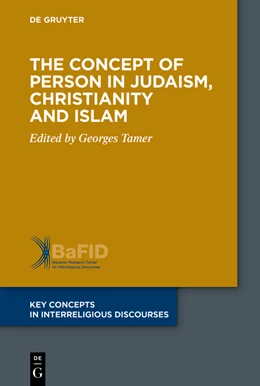 Abbildung von Tamer | The Concept of Person in Judaism, Christianity and Islam | 1. Auflage | 2023 | 6 | beck-shop.de