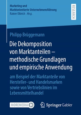 Abbildung von Brüggemann | Die Dekomposition von Marktanteilen - methodische Grundlagen und empirische Anwendung | 1. Auflage | 2023 | beck-shop.de