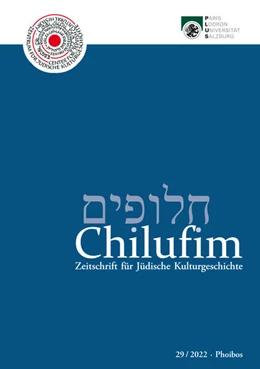 Abbildung von Zentrum für Jüdische Kulturgeschichte der Universität Salzburg | Chilufim 29, 2022 | 1. Auflage | 2023 | beck-shop.de