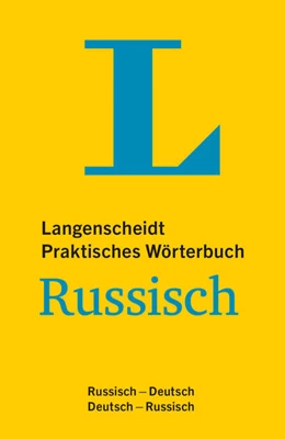 Abbildung von Langenscheidt Praktisches Wörterbuch Russisch | 1. Auflage | 2023 | beck-shop.de