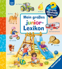 Abbildung von Mennen | Wieso? Weshalb? Warum? Mein großes junior-Lexikon | 1. Auflage | 2023 | beck-shop.de