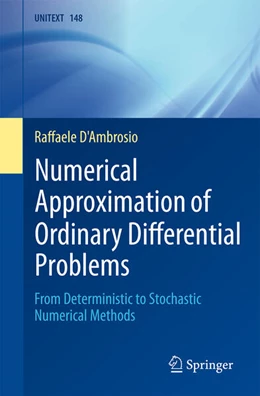 Abbildung von D'Ambrosio | Numerical Approximation of Ordinary Differential Problems | 1. Auflage | 2023 | beck-shop.de