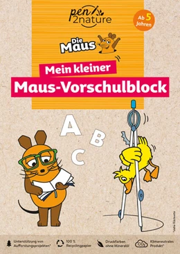 Abbildung von Pen2nature | Mein kleiner Maus-Vorschulblock. Vorschulübungen für Kinder ab 5 Jahren | 1. Auflage | 2023 | beck-shop.de