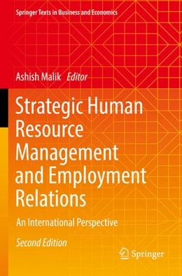 Abbildung von Malik | Strategic Human Resource Management and Employment Relations | 2. Auflage | 2023 | beck-shop.de