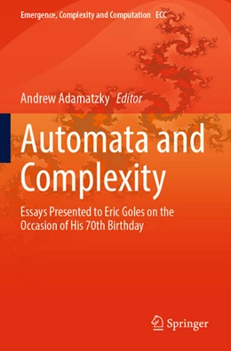 Abbildung von Adamatzky | Automata and Complexity | 1. Auflage | 2023 | 42 | beck-shop.de