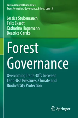Abbildung von Stubenrauch / Ekardt | Forest Governance | 1. Auflage | 2023 | beck-shop.de