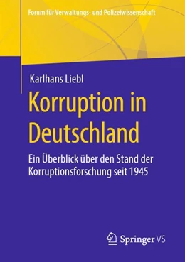 Abbildung von Liebl | Korruption in Deutschland | 1. Auflage | 2023 | beck-shop.de