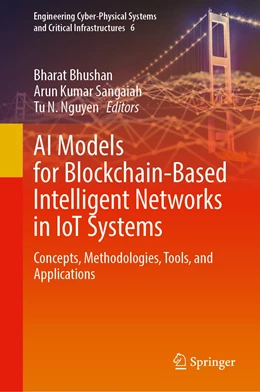 Abbildung von Bhushan / Sangaiah | AI Models for Blockchain-Based Intelligent Networks in IoT Systems | 1. Auflage | 2023 | 6 | beck-shop.de