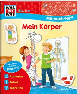 Abbildung von Marti | WAS IST WAS Junior Mitmach-Heft Mein Körper | 1. Auflage | 2023 | beck-shop.de