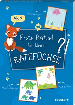 Abbildung von Erste Rätsel für kleine Ratefüchse | 1. Auflage | 2023 | beck-shop.de