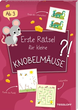 Abbildung von Erste Rätsel für kleine Knobelmäuse | 1. Auflage | 2023 | beck-shop.de