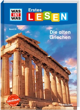 Abbildung von Braun | WAS IST WAS Erstes Lesen Band 25. Die alten Griechen | 1. Auflage | 2023 | beck-shop.de