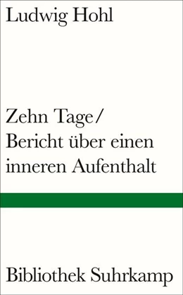 Abbildung von Hohl / Wieland | Zehn Tage / Bericht über einen inneren Aufenthalt | 1. Auflage | 2023 | beck-shop.de