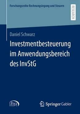 Abbildung von Schwarz | Investmentbesteuerung im Anwendungsbereich des InvStG | 1. Auflage | 2023 | beck-shop.de