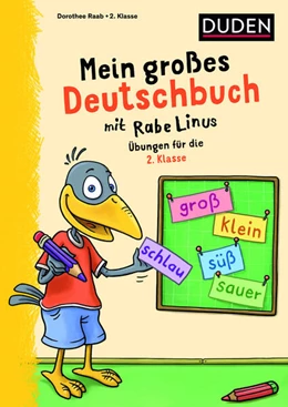 Abbildung von Raab | Mein großes Deutschbuch mit Rabe Linus - 2. Klasse | 1. Auflage | 2023 | beck-shop.de