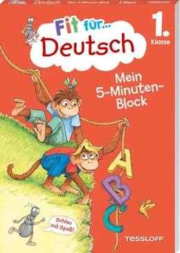 Abbildung von Zenker | Fit für Deutsch 1. Klasse. Mein 5-Minuten-Block | 1. Auflage | 2023 | beck-shop.de