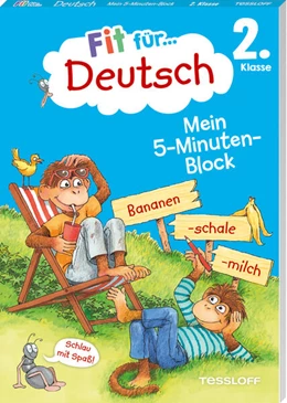 Abbildung von Zenker | Fit für Deutsch 2. Klasse. Mein 5-Minuten-Block | 1. Auflage | 2023 | beck-shop.de