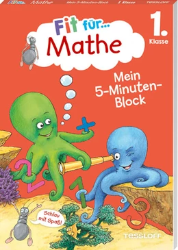 Abbildung von Zenker | Fit für Mathe 1. Klasse. Mein 5-Minuten-Block | 1. Auflage | 2023 | beck-shop.de