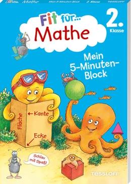 Abbildung von Zenker | Fit für Mathe 2. Klasse. Mein 5-Minuten-Block | 1. Auflage | 2023 | beck-shop.de