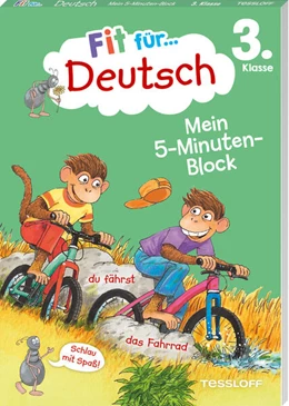 Abbildung von Zenker | Fit für Deutsch 3. Klasse. Mein 5-Minuten-Block | 1. Auflage | 2023 | beck-shop.de