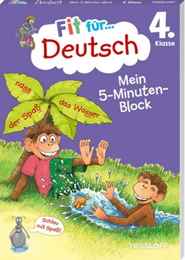 Abbildung von Zenker | Fit für Deutsch 4. Klasse. Mein 5-Minuten-Block | 1. Auflage | 2023 | beck-shop.de