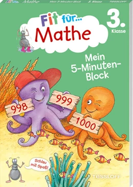 Abbildung von Zenker | Fit für Mathe 3. Klasse. Mein 5-Minuten-Block | 1. Auflage | 2023 | beck-shop.de