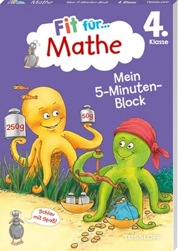 Abbildung von Zenker | Fit für Mathe 4. Klasse. Mein 5-Minuten-Block | 1. Auflage | 2023 | beck-shop.de