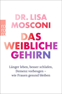 Abbildung von Mosconi | Das weibliche Gehirn | 1. Auflage | 2024 | beck-shop.de