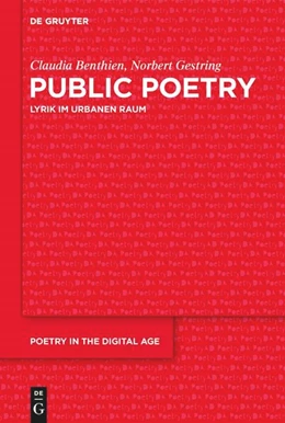Abbildung von Benthien / Gestring | Public Poetry | 1. Auflage | 2023 | 1 | beck-shop.de