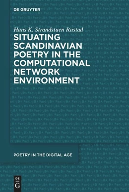 Abbildung von Rustad | Situating Scandinavian Poetry in the Computational Network Environment | 1. Auflage | 2023 | 2 | beck-shop.de
