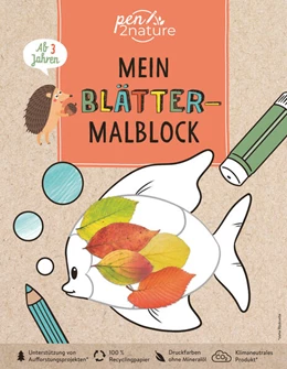 Abbildung von Pen2nature | Mein Blätter-Malblock. Für Kinder ab 3 Jahren | 1. Auflage | 2023 | beck-shop.de