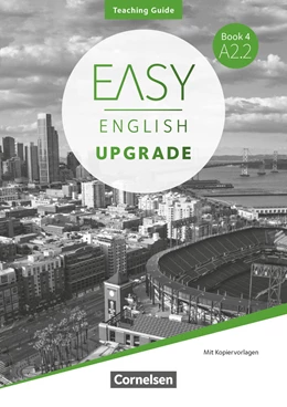 Abbildung von Hart | Easy English Upgrade - Englisch für Erwachsene - Book 4: A2.2 | 1. Auflage | 2023 | beck-shop.de