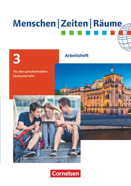 Abbildung von Menschen-Zeiten-Räume - Arbeitshefte für den sprachsensiblen Fachunterricht (außer Baden-Württemberg) - 9./10. Schuljahr | 1. Auflage | 2023 | beck-shop.de